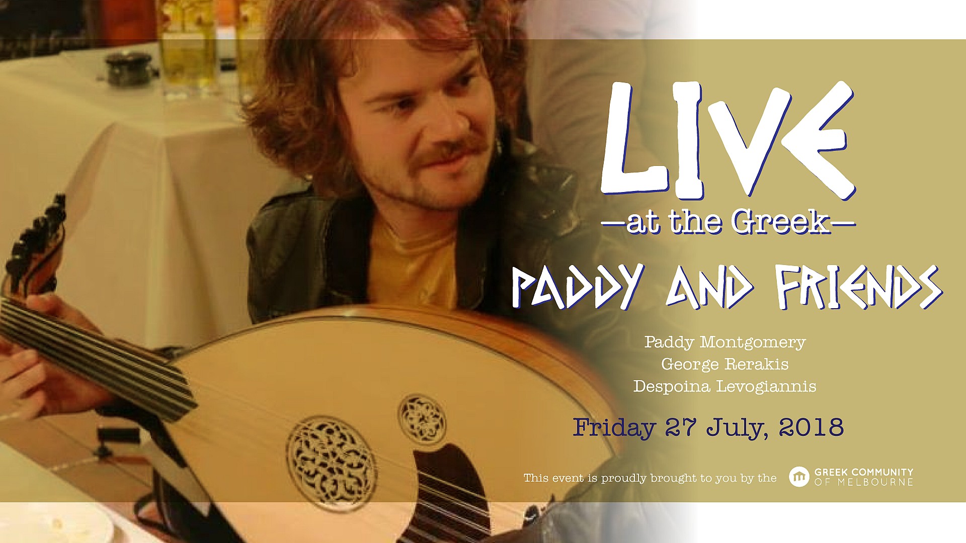 Live At The Greek: Paddy & Friends