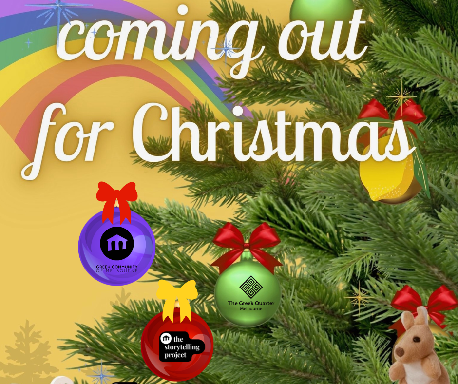 Coming Out For Christmas